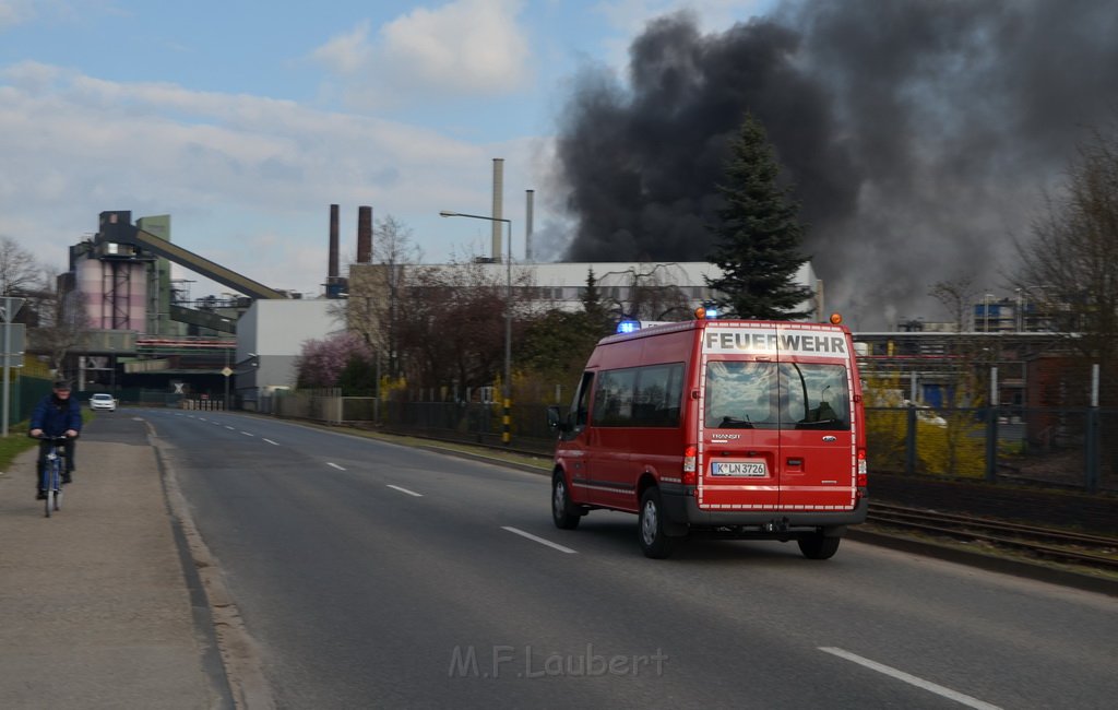 Einsatz BF Koeln Mechernich Werk Orion Harry Kloepferstr P13.JPG - Miklos Laubert